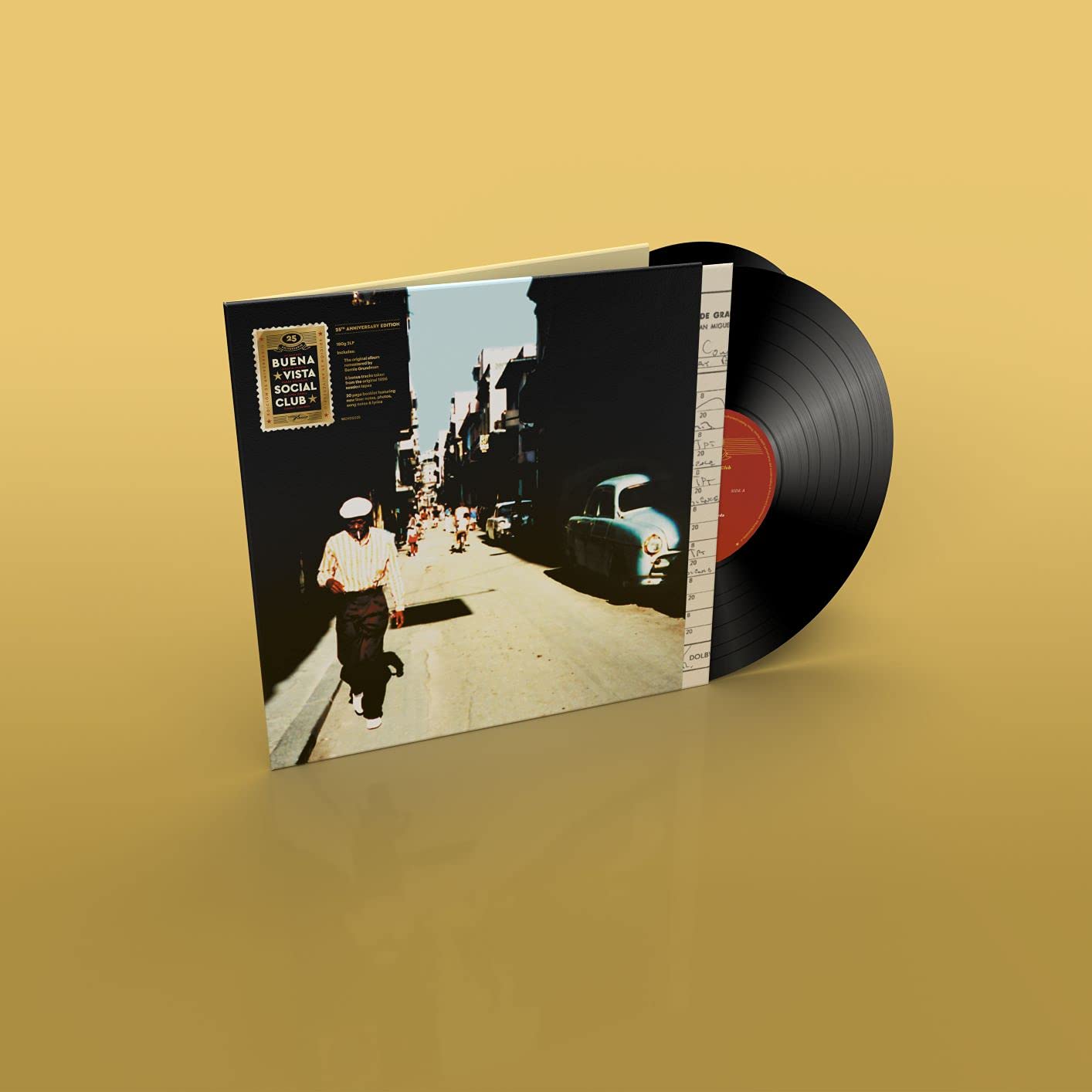 Đĩa LP Buena Vista Social Club - Buena Vista Social Club 25th Anniversary Edition