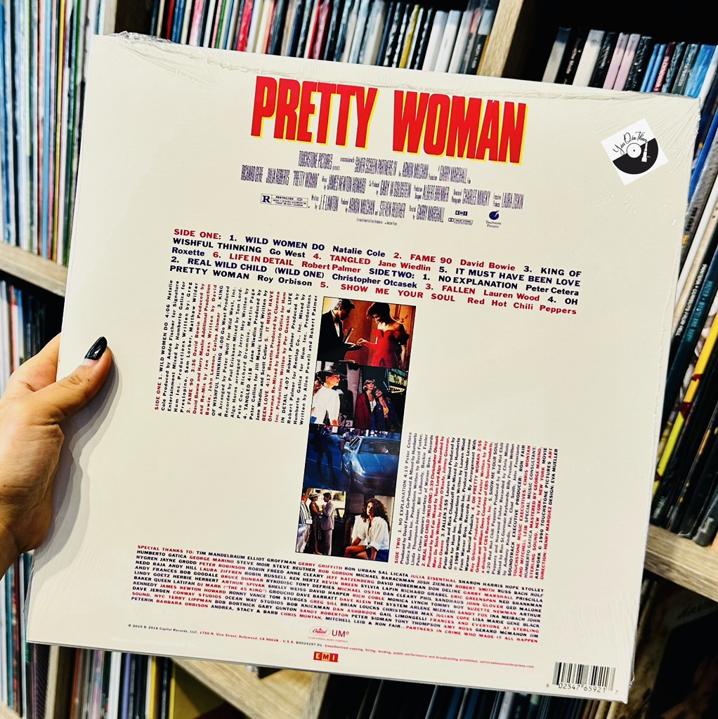 vinyl VARIOUS ARTISTS - PRETTY WOMAN O.S.T.