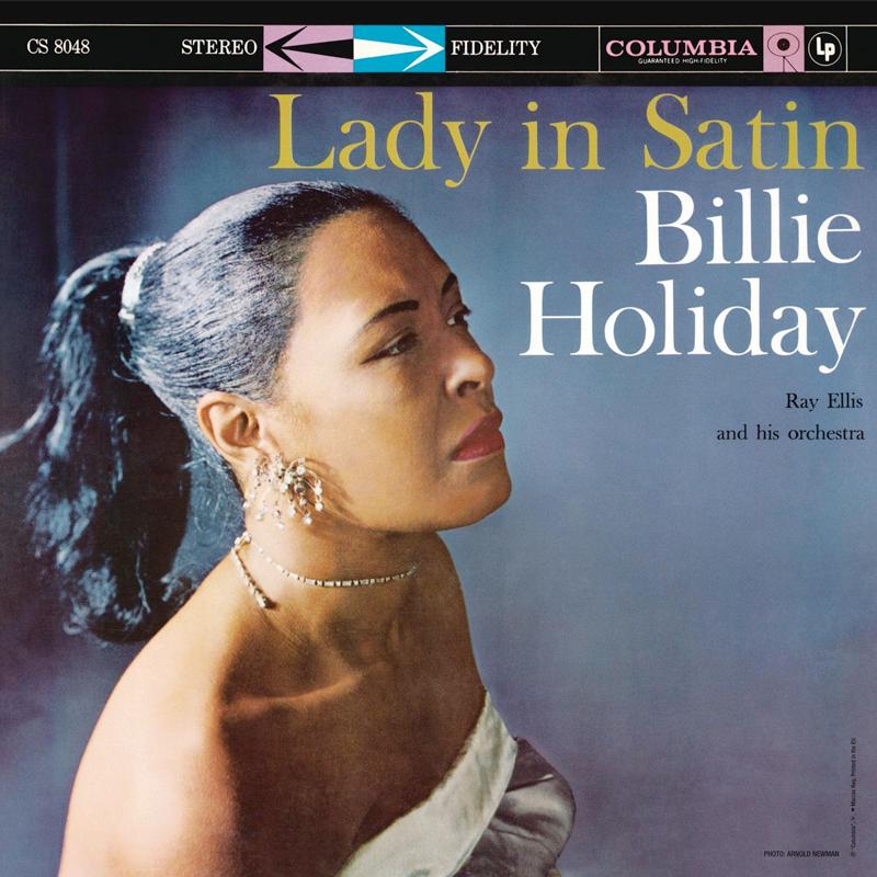 vinyl Billie Holiday - Lady in Satin (2LP,45rpm)