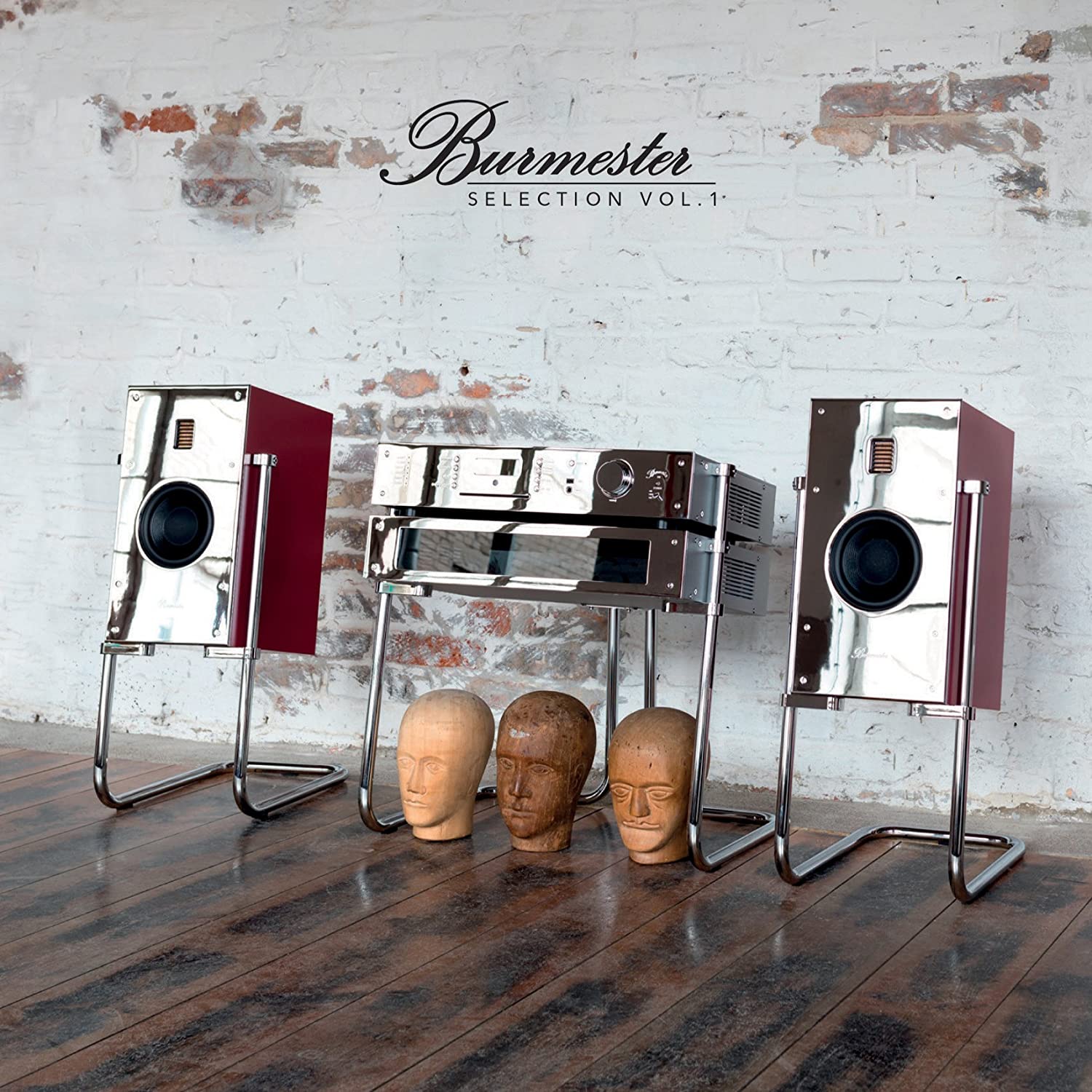 vinyl VARIOUS ARTISTS - BURMESTER SELECTION 1 (2 LP, 45 RPM )