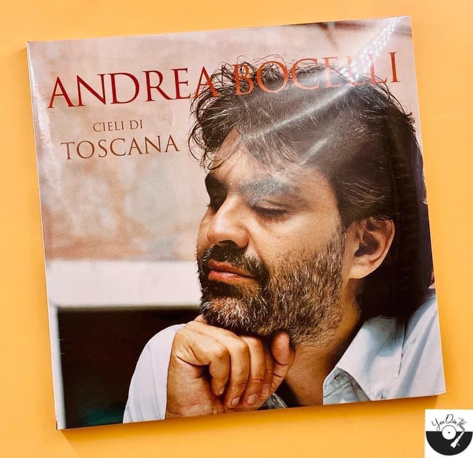 đĩa than Andrea Bocelli - Cieli Di Toscana (2 Lp)