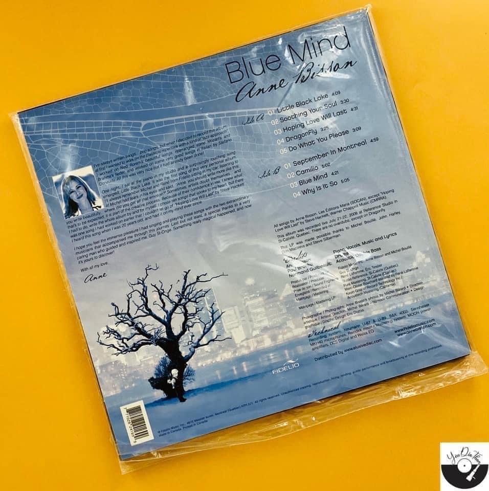 vinyl Anne Bisson – Blue Mind
