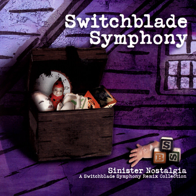 Sinister Nostalgia - A Switchblade Symphony Remix Collection - PURPLE