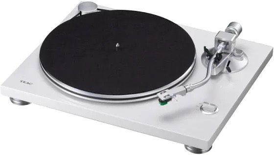 Mâm than TEAC TN-400BT SE ( Walnut / WHITE)