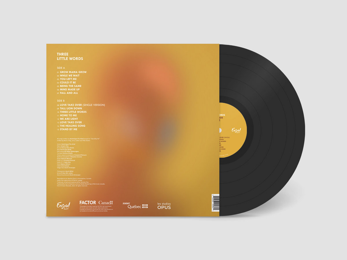 DOMINIQUE FILS-AIME - Three Little Words