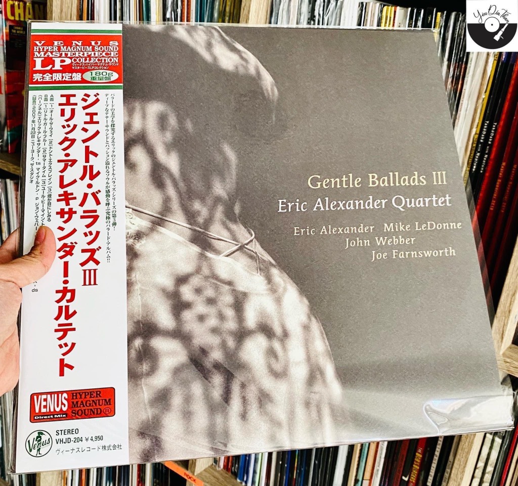 The Eric Alexander Quartet - Gentle Ballads III