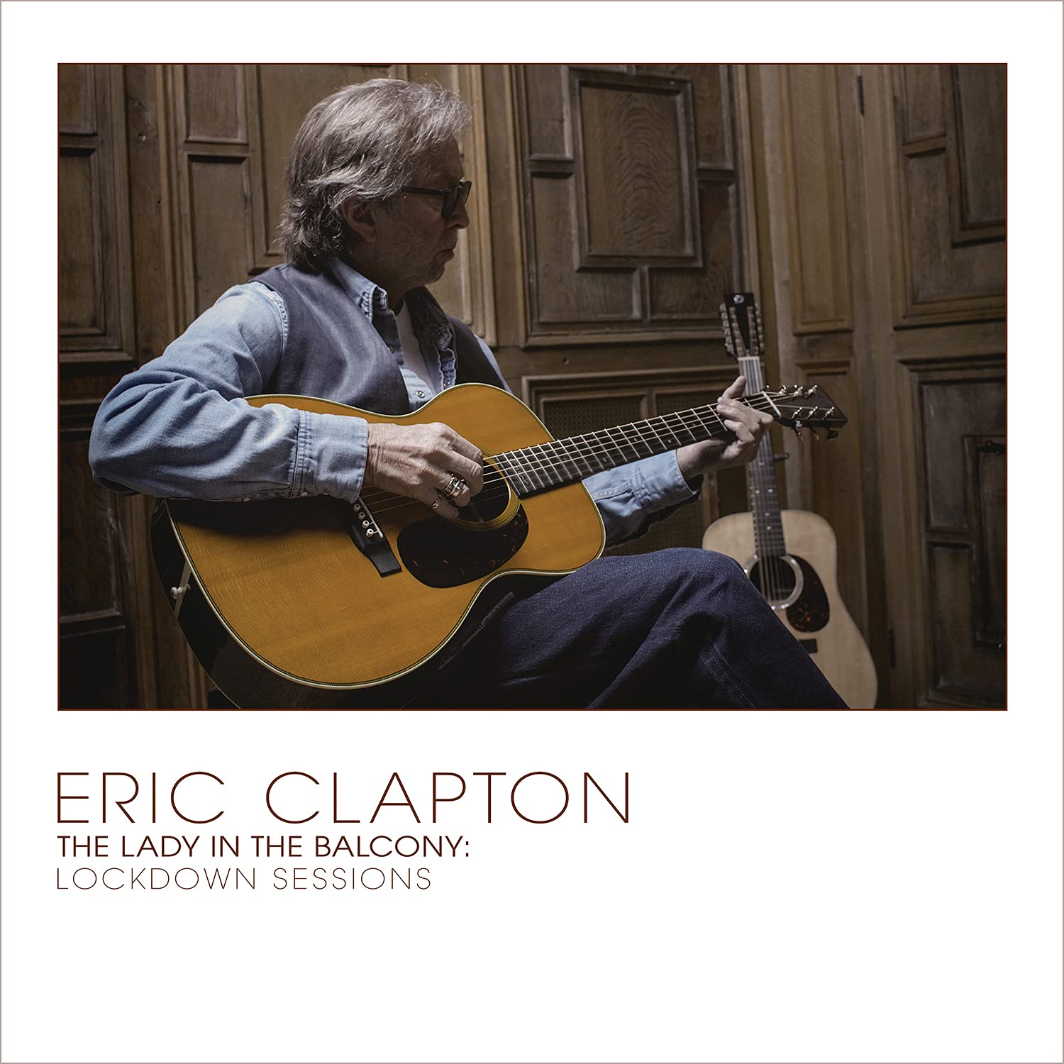 ERIC CLAPTON - LADY IN THE BALCONY: LOCKDOWN SESSIONS (2lp,YELLOW VINYL)