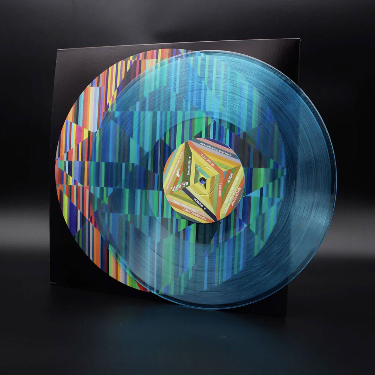 SUFJAN STEVENS ,TIMO ANDRES & CONOR HANICK -  REFLECTIONS (TURQUOISE VINYL)