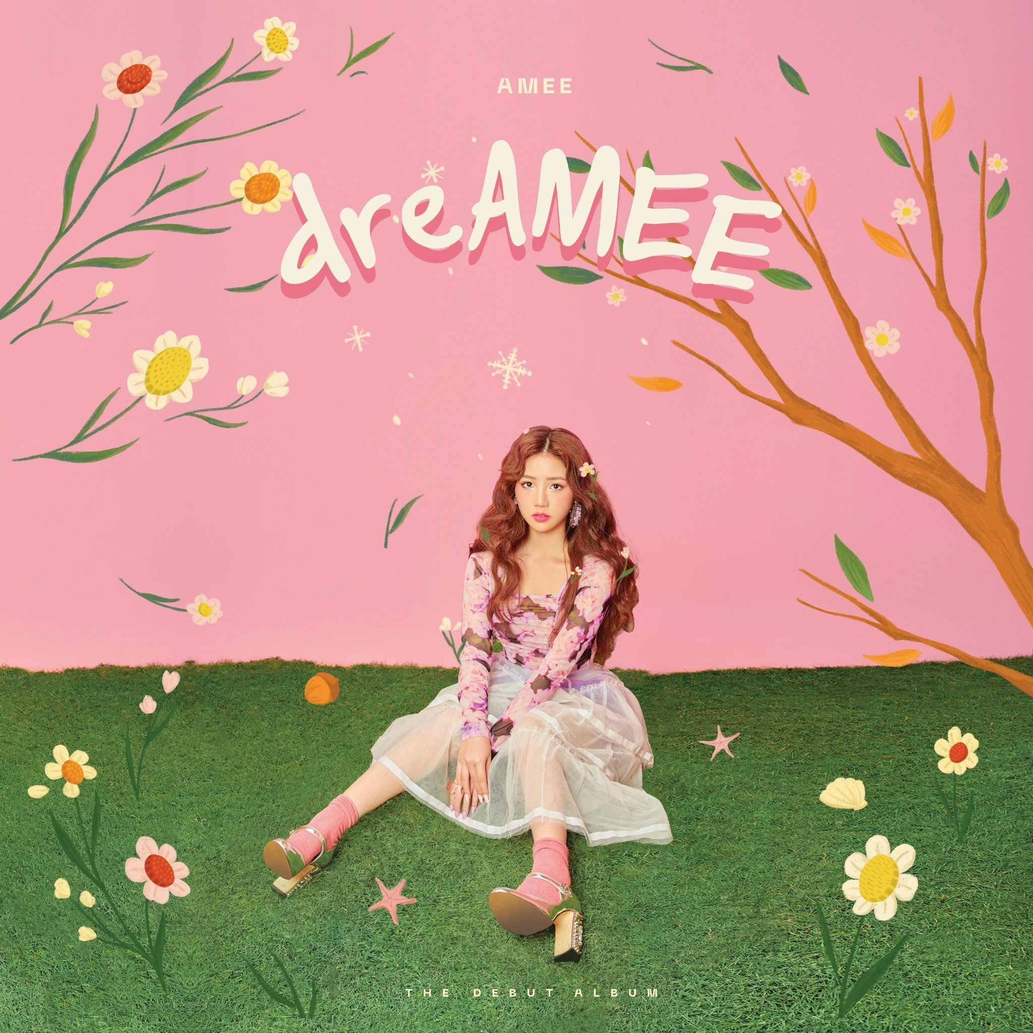 ĐĨA CD AMEE - DREAMEE (CÓ CHỮ KÝ/ SIGNED BOOKLET)