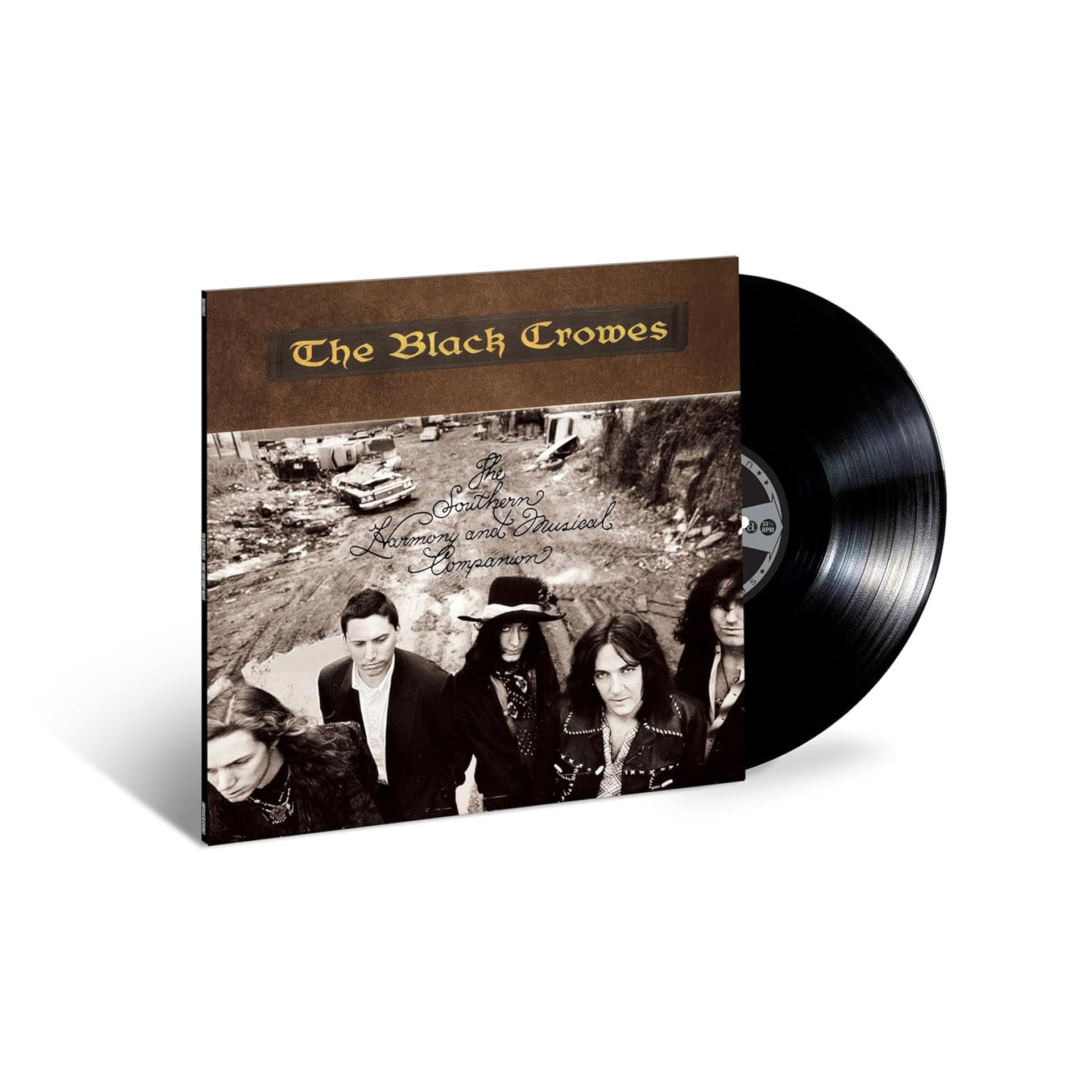The Black Crowes The Southern Harmony and Musical Companion LP