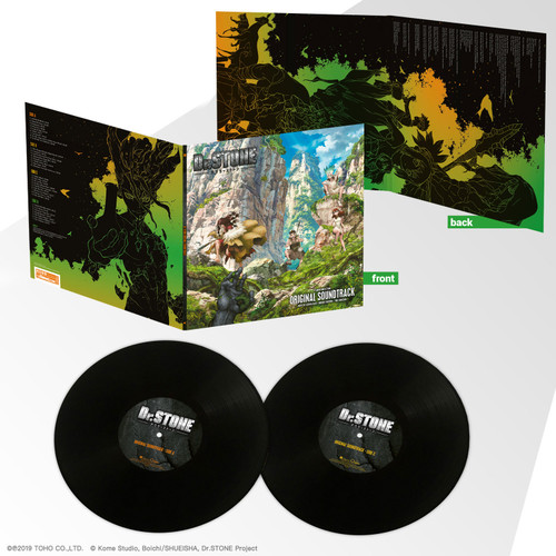 Dr. Stone (Original Soundtrack) 2LP