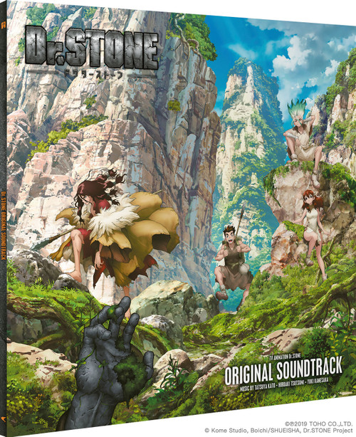Dr. Stone (Original Soundtrack) 2LP