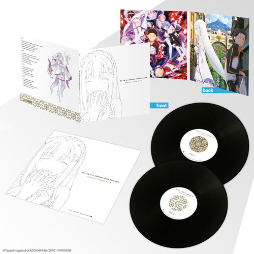 Re: Life in a Different World from Zero (Original Soundtrack) 2LP