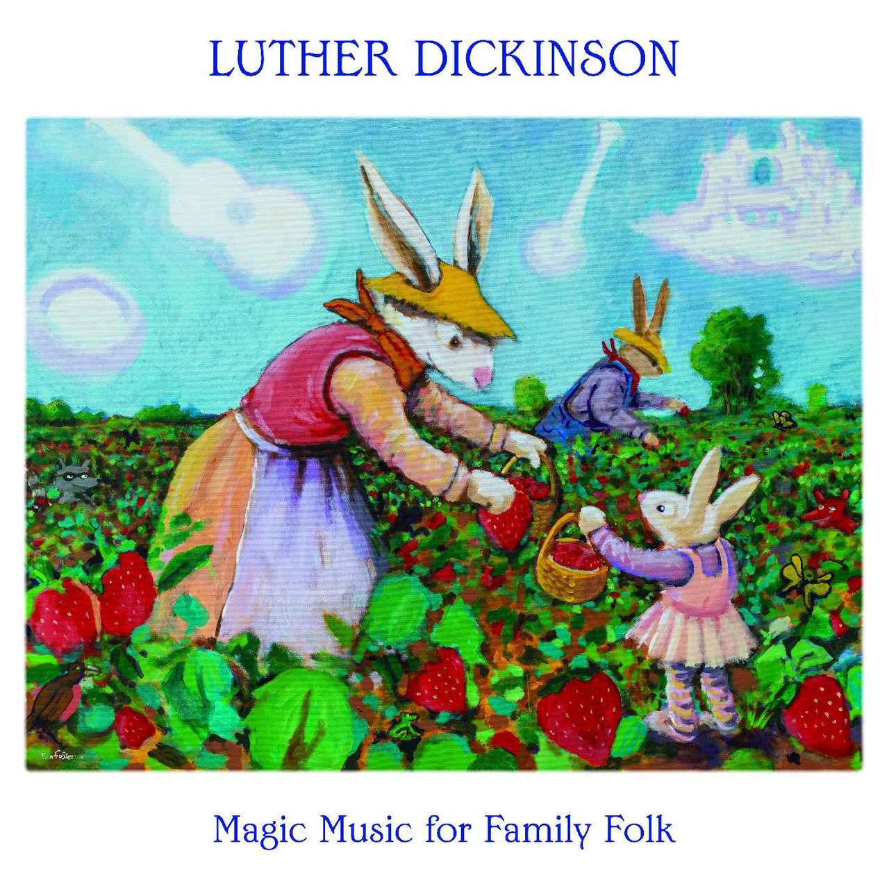 Luther Dickinson Magic Music for Family Folk LP