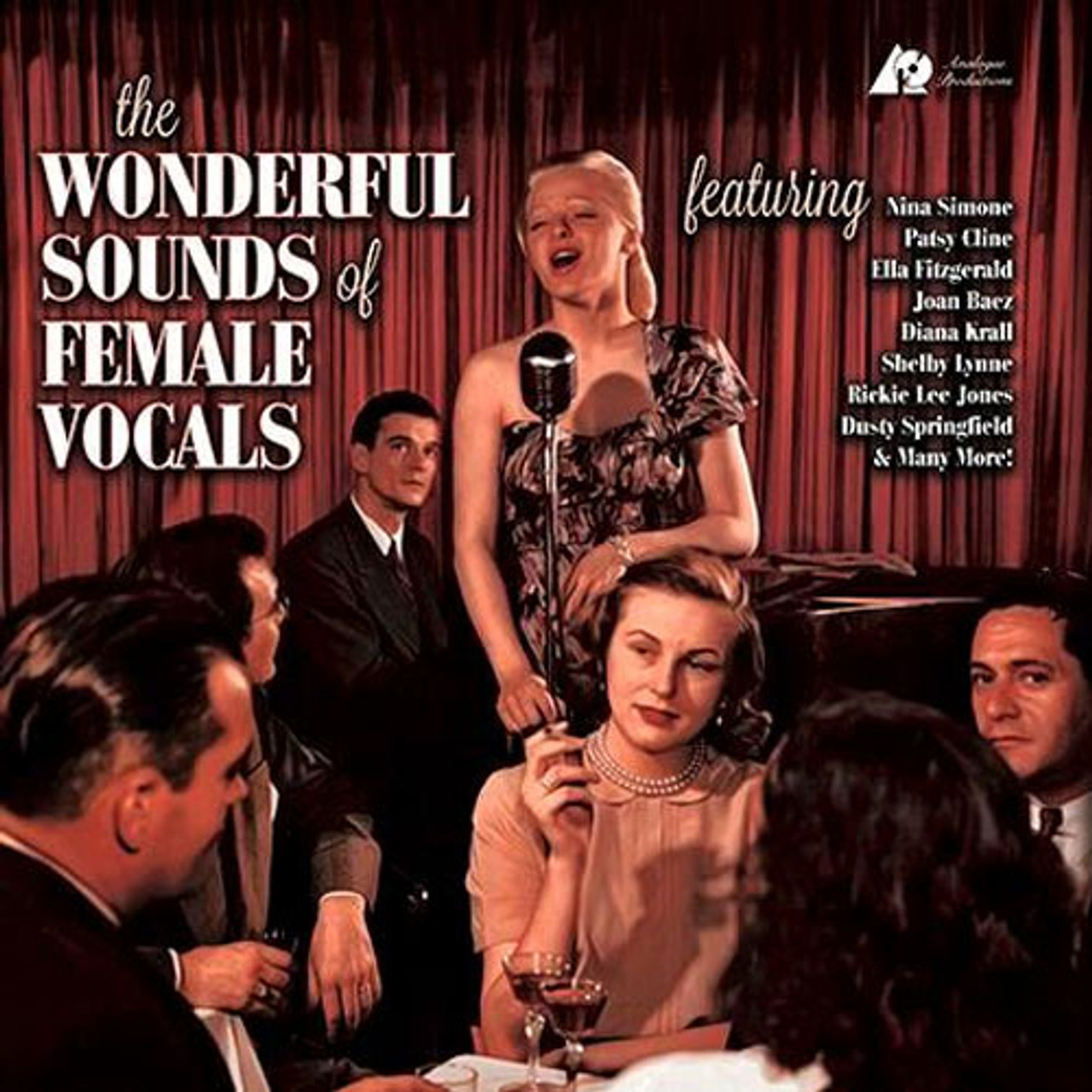 vinyl Various Artists  - The Wonderful Sounds of Female Vocals  ( Numbered Limited Edition , 200g ,2LP ,Silver Vinyl)