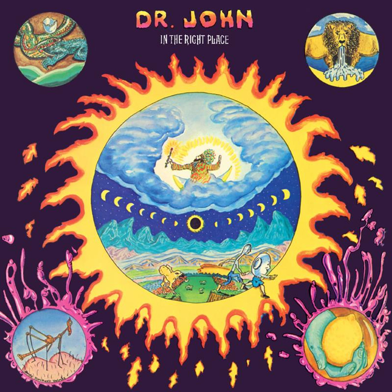 Dr. John In the Right Place (Atlantic 75 Series) 180g 45rpm 2LP