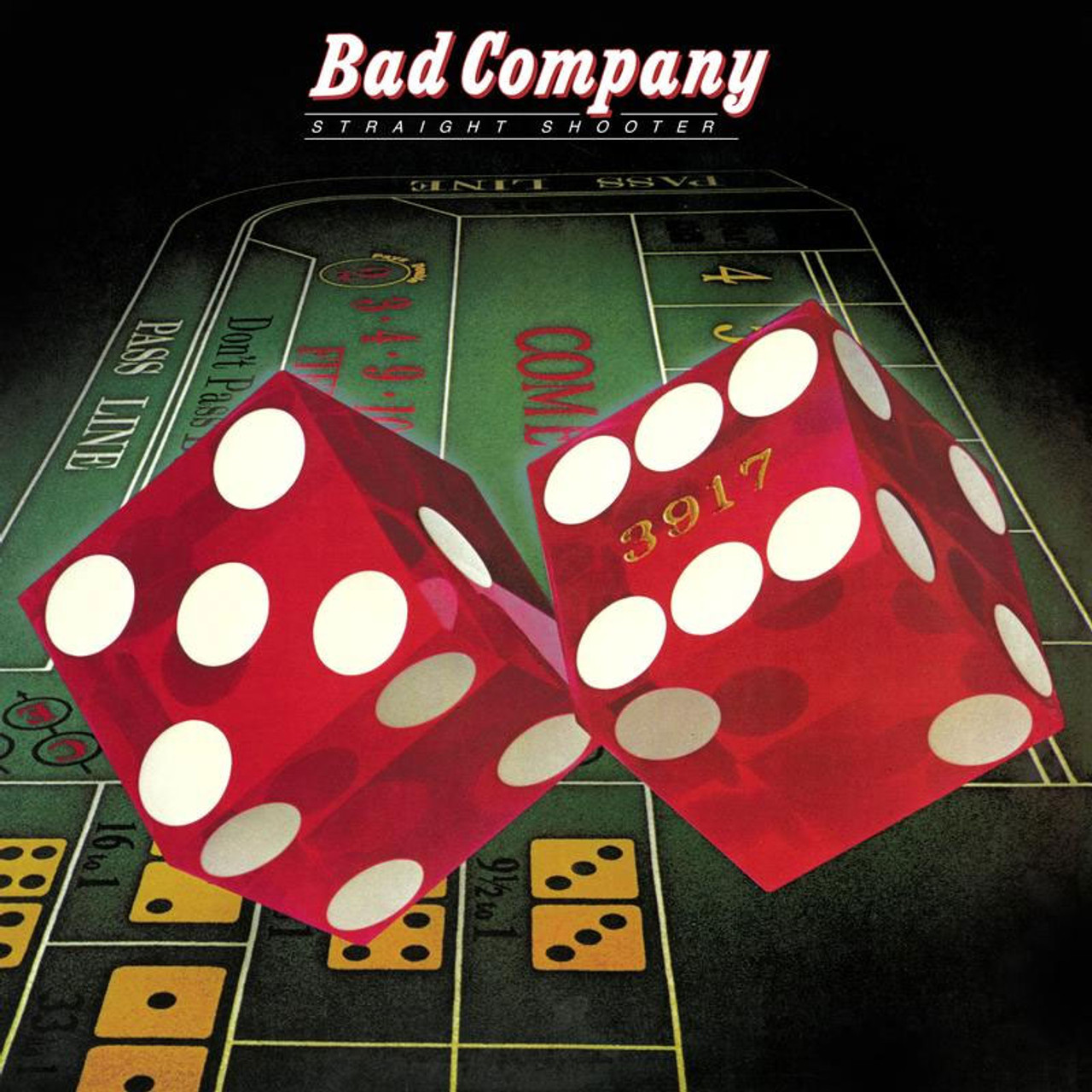 Bad Company Straight Shooter (Atlantic 75 Series) 180g 45rpm 2LP