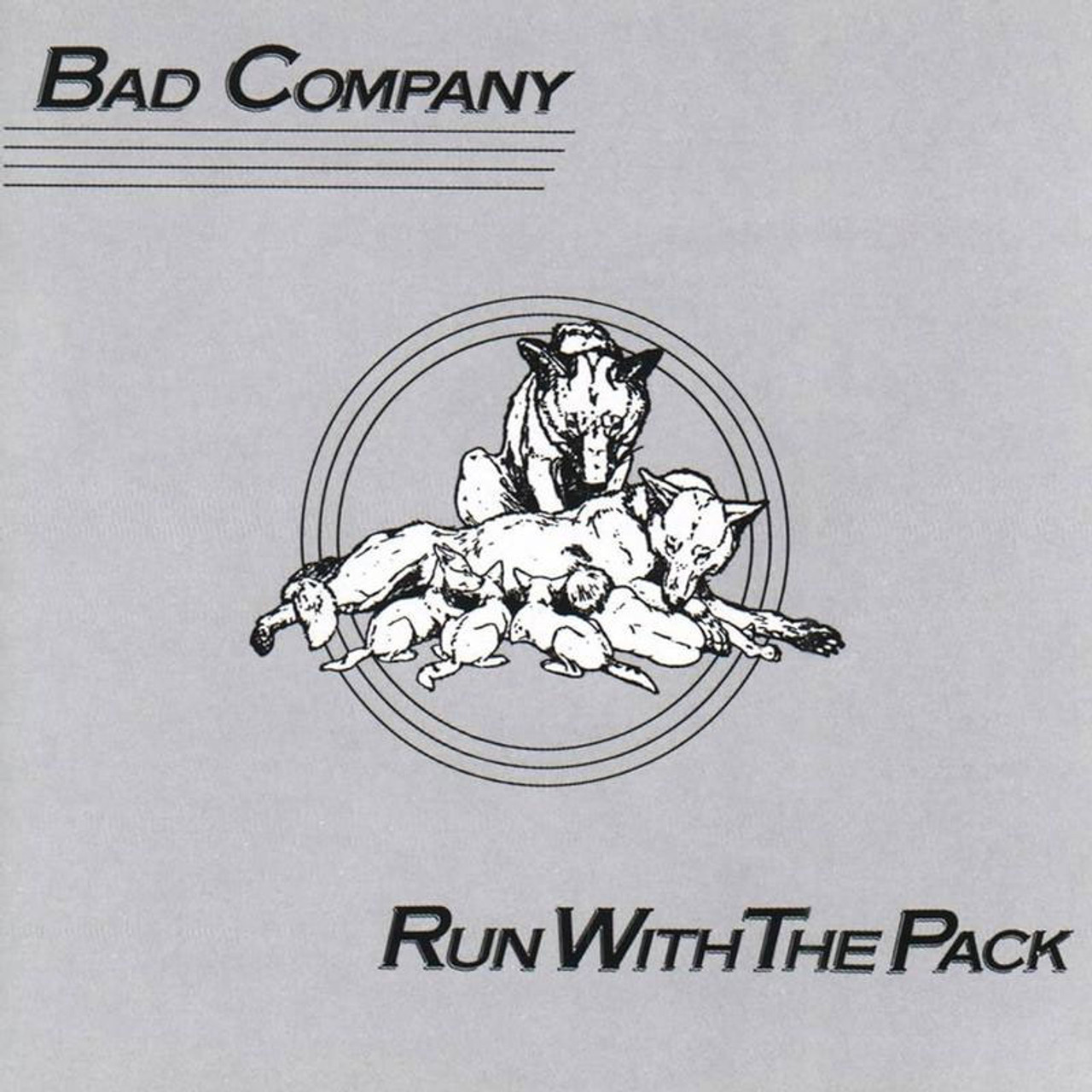 Bad Company Run With The Pack (Atlantic 75 Series) 180g 45rpm 2LP
