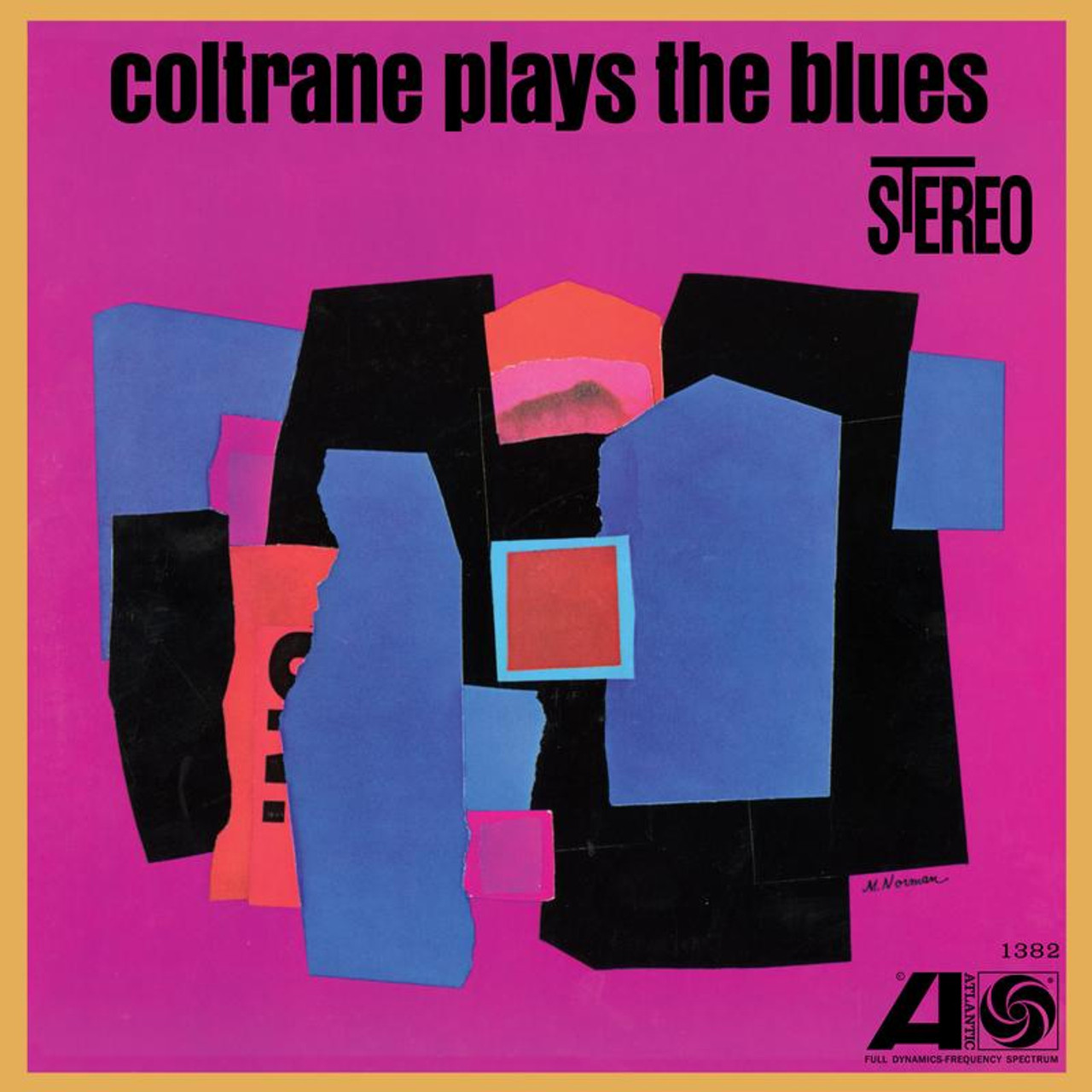 John Coltrane Coltrane Plays the Blues (Atlantic 75 Series) 180g 45rpm 2LP