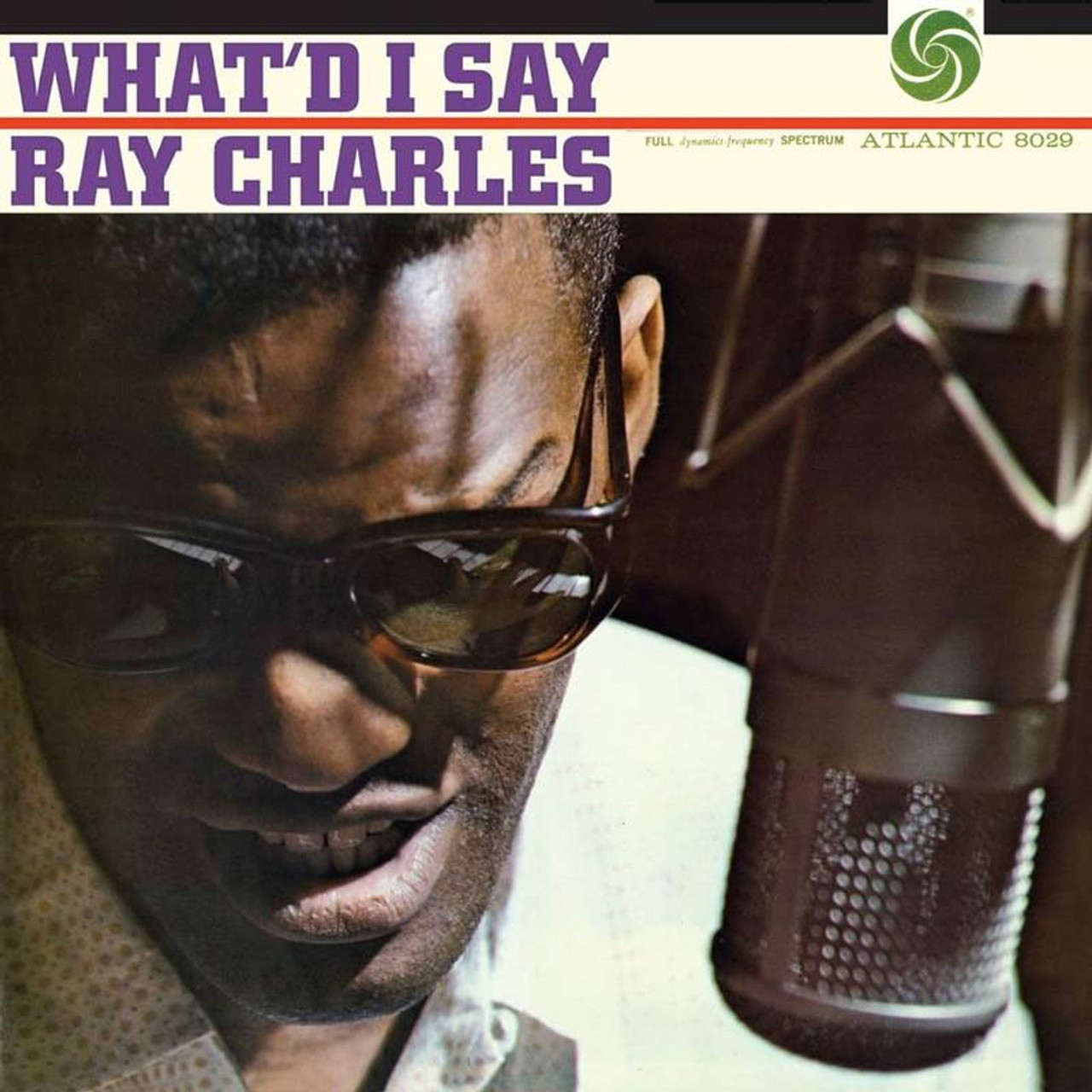 Ray Charles What'd I Say (Atlantic 75 Series) 180g 45rpm 2LP