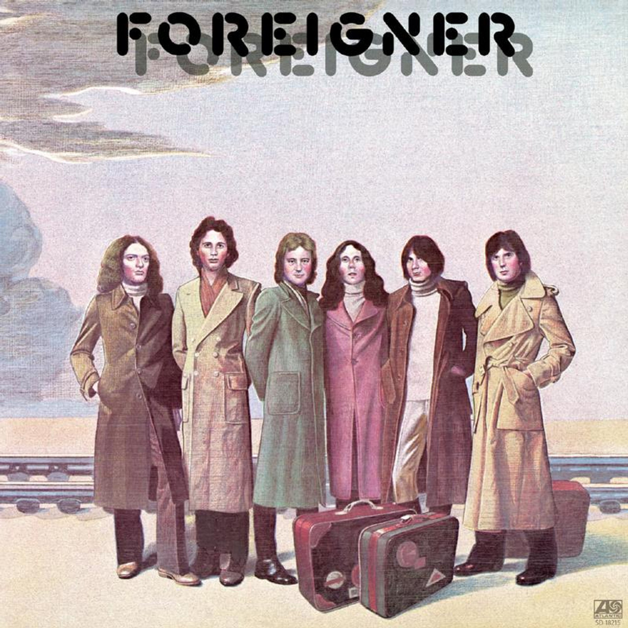 Foreigner Foreigner (Atlantic 75 Series) Hybrid Stereo SACD