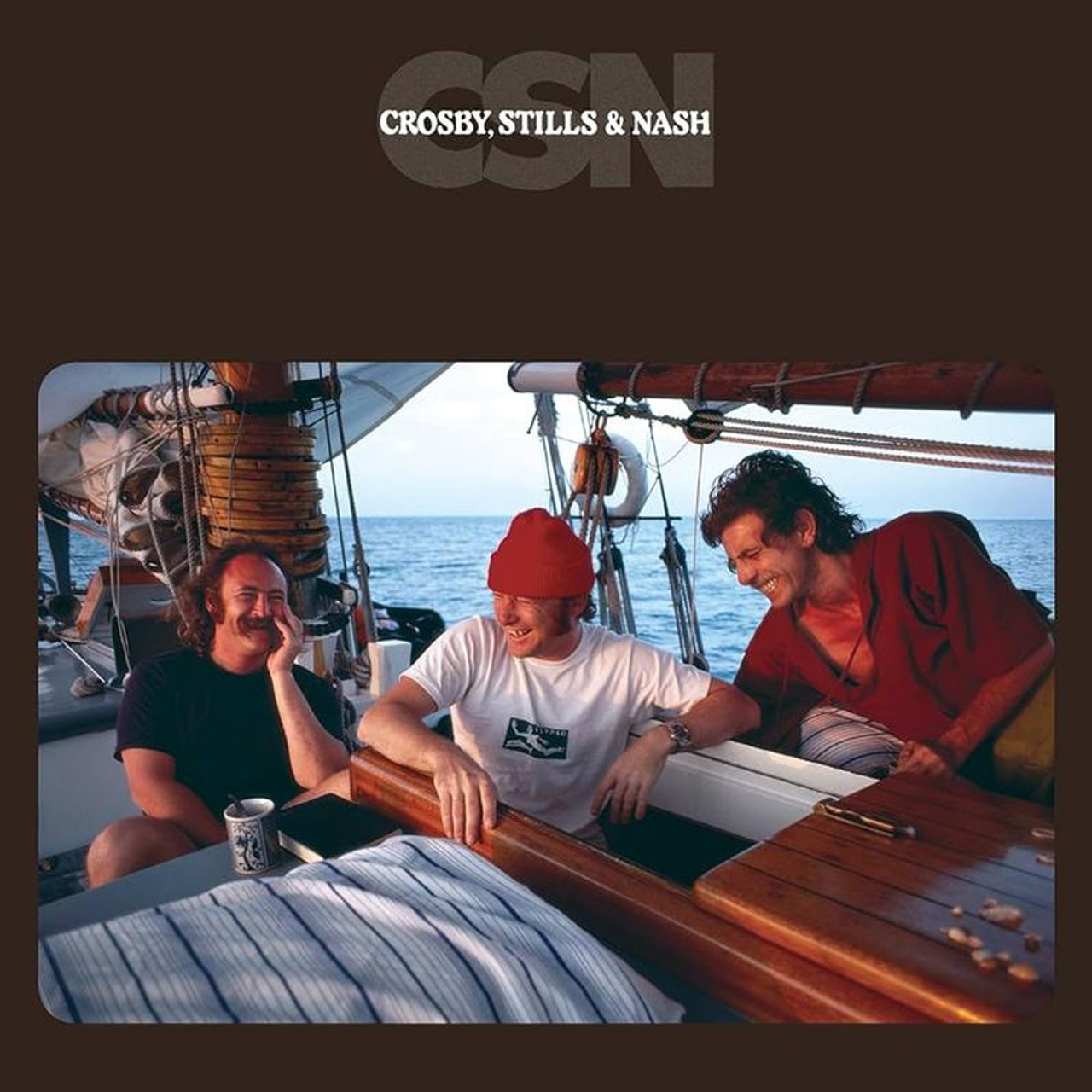 Crosby, Stills & Nash CSN (Atlantic 75 Series) Hybrid Stereo SACD