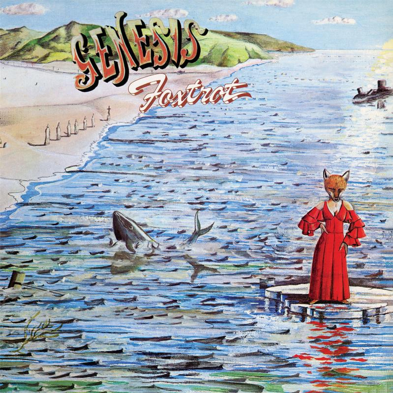 Genesis Foxtrot (Atlantic 75 Series) Hybrid Stereo SACD