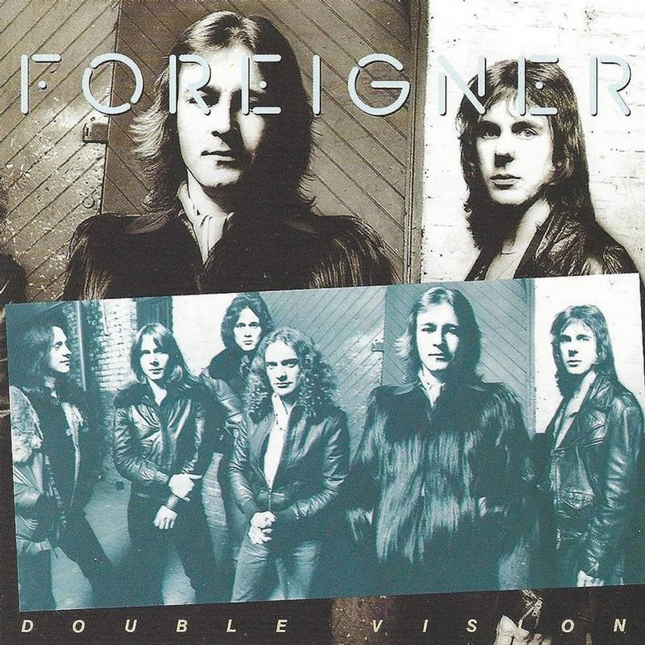 Foreigner Double Vision (Atlantic 75 Series) Hybrid Stereo SACD