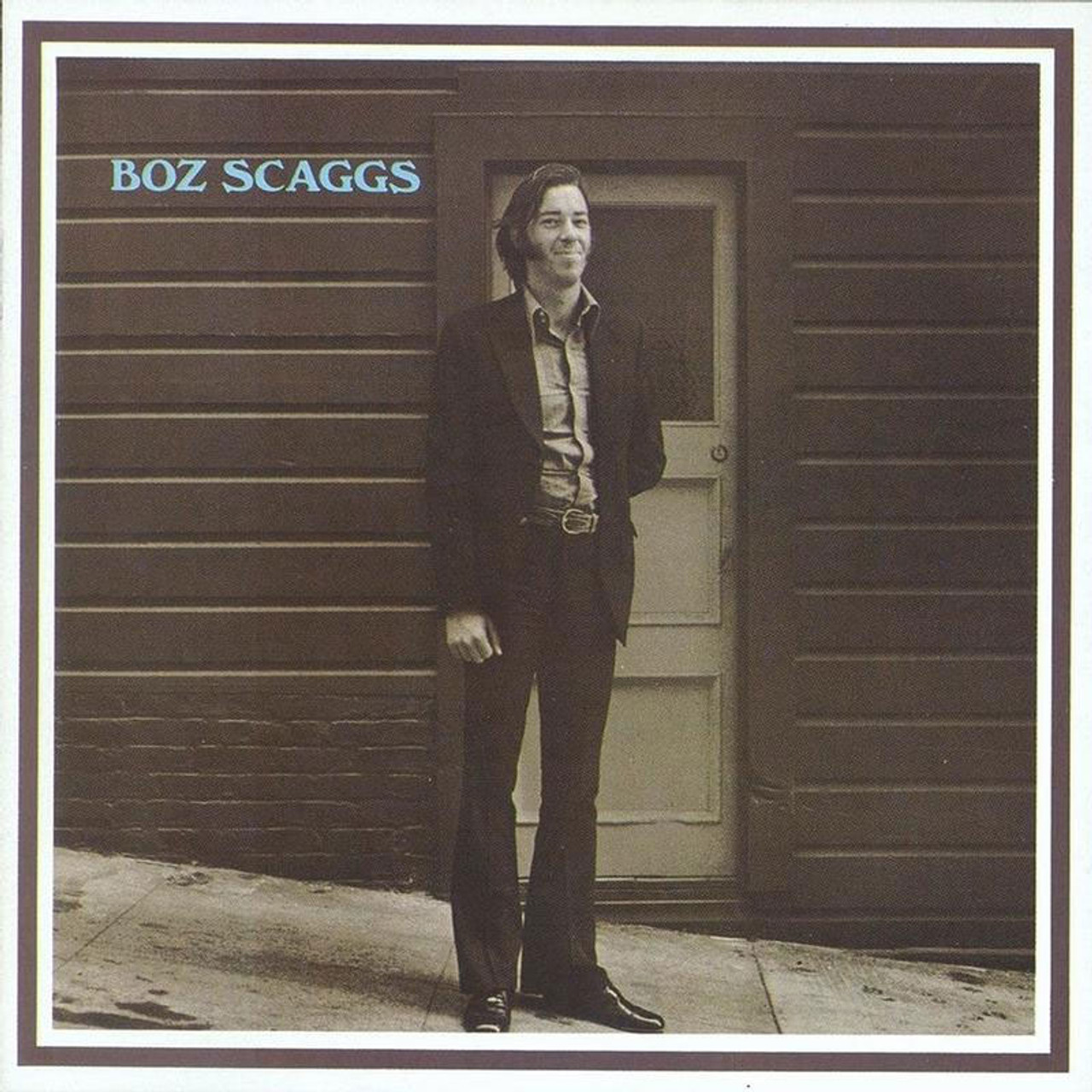 Boz Scaggs Boz Scaggs (Atlantic 75 Series) Hybrid Stereo SACD