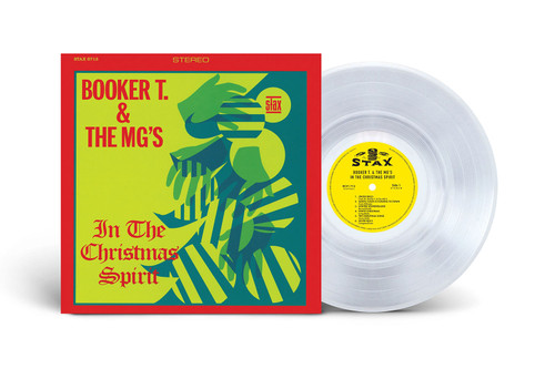 Booker T. & The MG'S In the Christmas Spirit LP (Crystal Clear Vinyl)