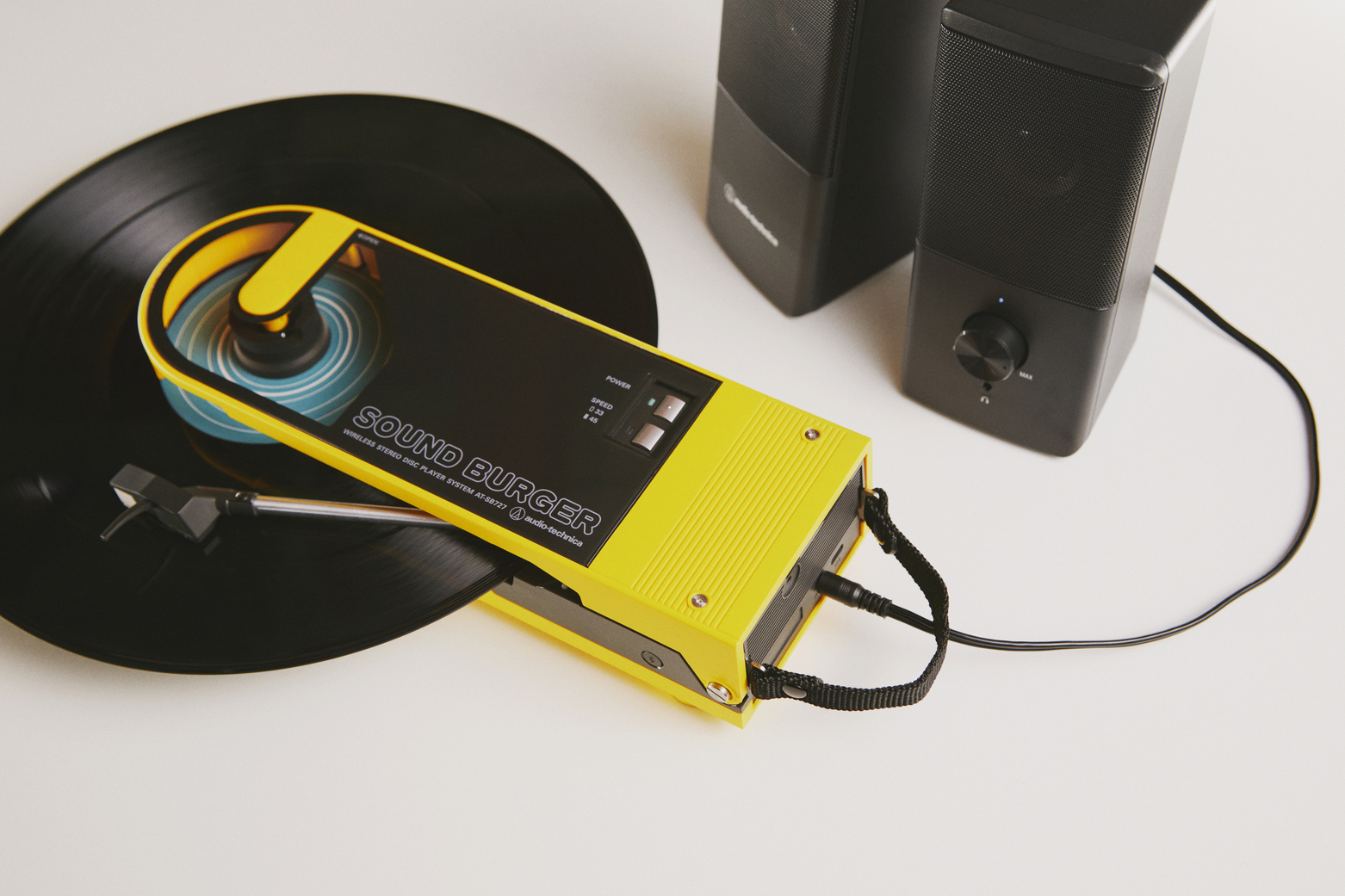 MÂM THAN Audio Technica - Sound Burger (AT-SB727 -  BLUETOOTH)