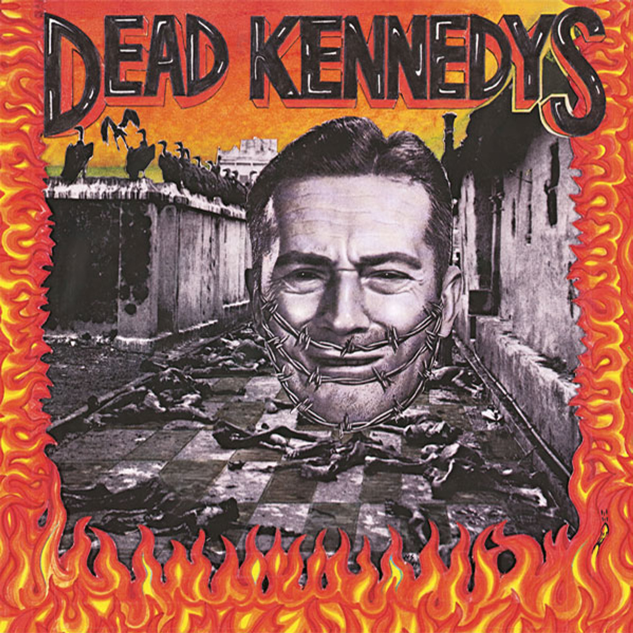 Dead Kennedys Give Me Convenience or Give Me Death Import LP (Orange Vinyl)