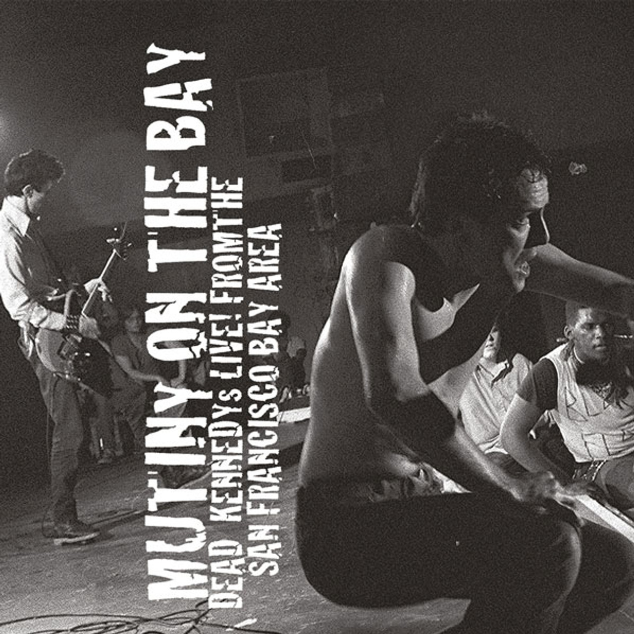 Dead Kennedys Mutiny on the Bay: Dead Kennedys Live! From the San Francisco Bay Area Import 2LP (Clear Vinyl)