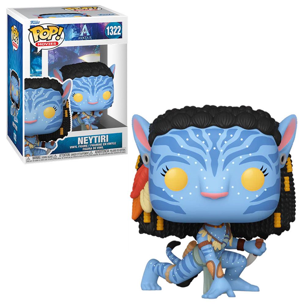 FUNKO POP! MOVIES: Avatar- Neytiri (Vinyl Figure)