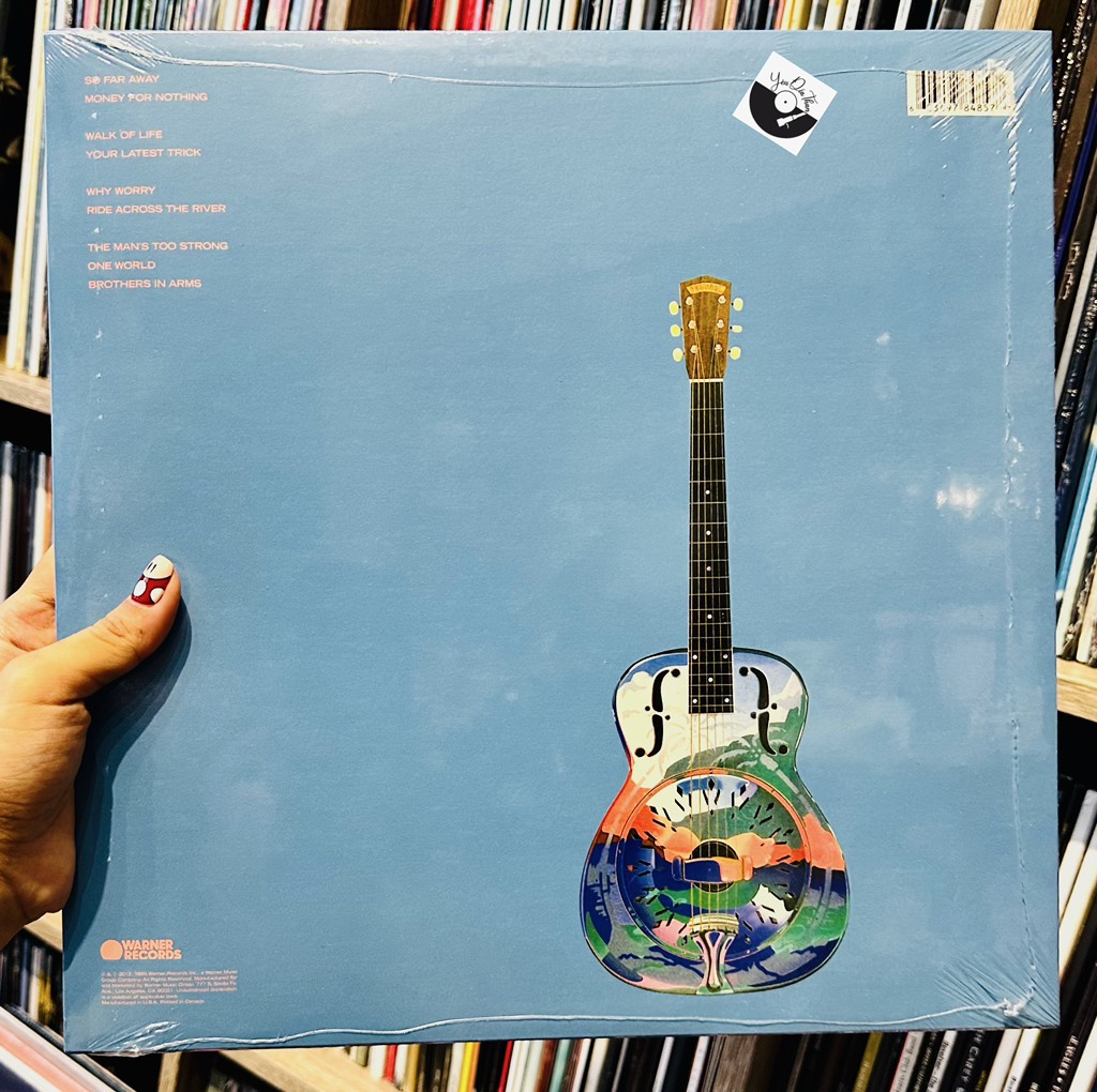 vinyl DIRE STRAITS - BROTHERS IN ARMS (2LP/180G) (SYEOR)