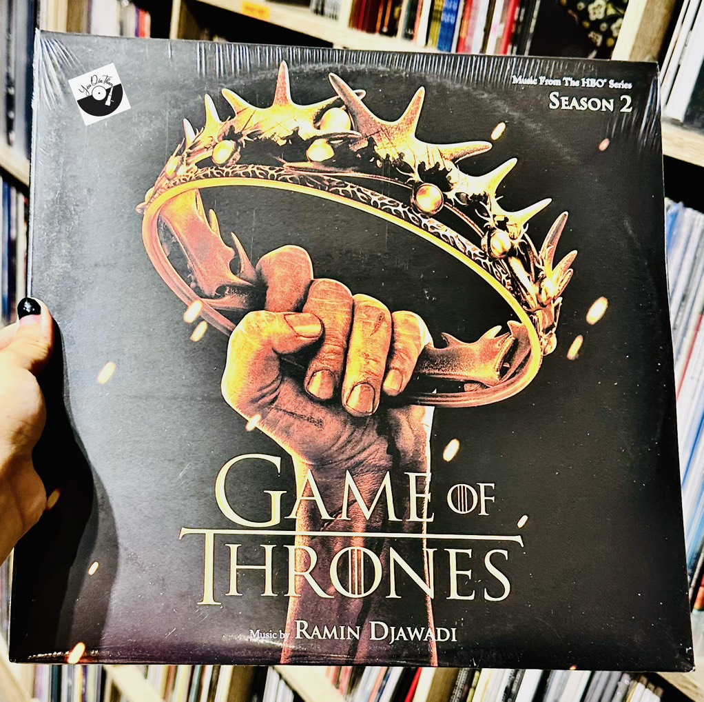 vinyl GAME OF THRONES: SEASON 2 O.S.T. (2LP)