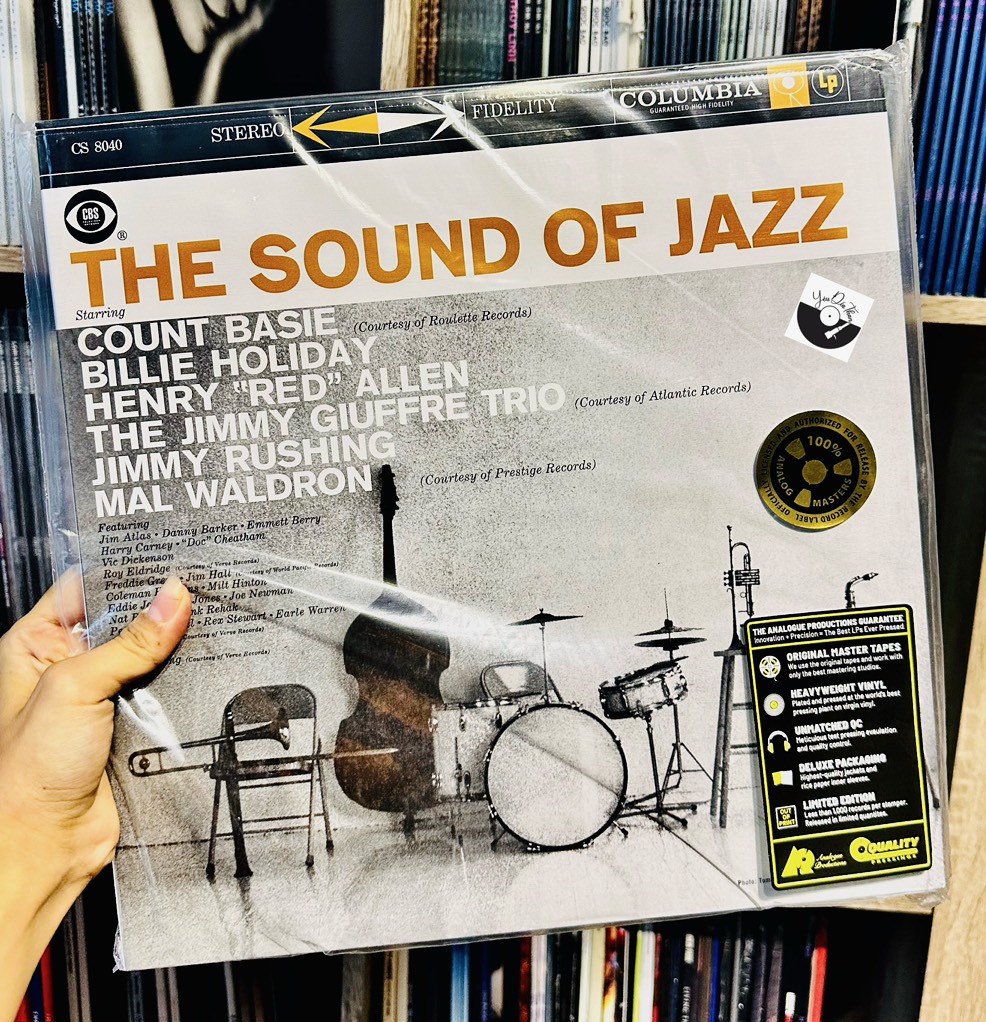 vinyl The Sound Of Jazz ( 180g, 45rpm, 2LP )