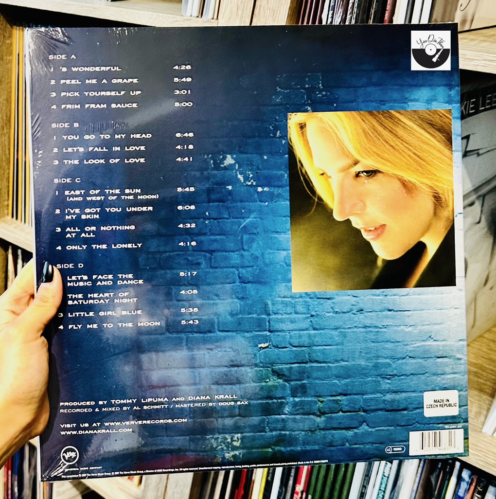 vinyl DIANA KRALL -  VERY BEST OF DIANA KRALL ( 2 Lp )