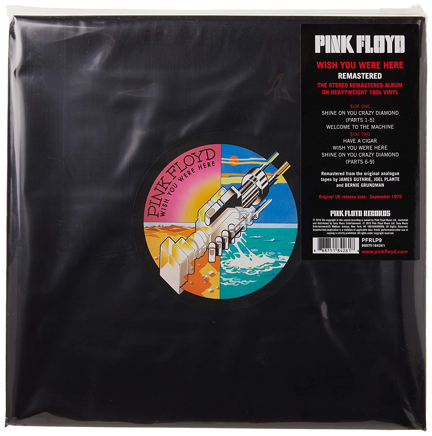 vinyl Pink Floyd – Wish You Were Here