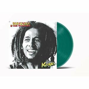 BOB MARLEY & THE WAILERS - KAYA (TRANSPARENT GREEN VINYL)