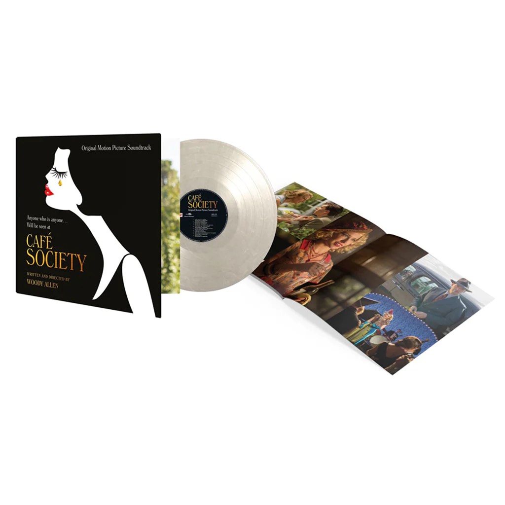 vinyl VARIOUS ARTISTS  - CAFE SOCIETY OST (LIMITED/CLEAR & WHITE MARBLED VINYL/GATEFOLD)