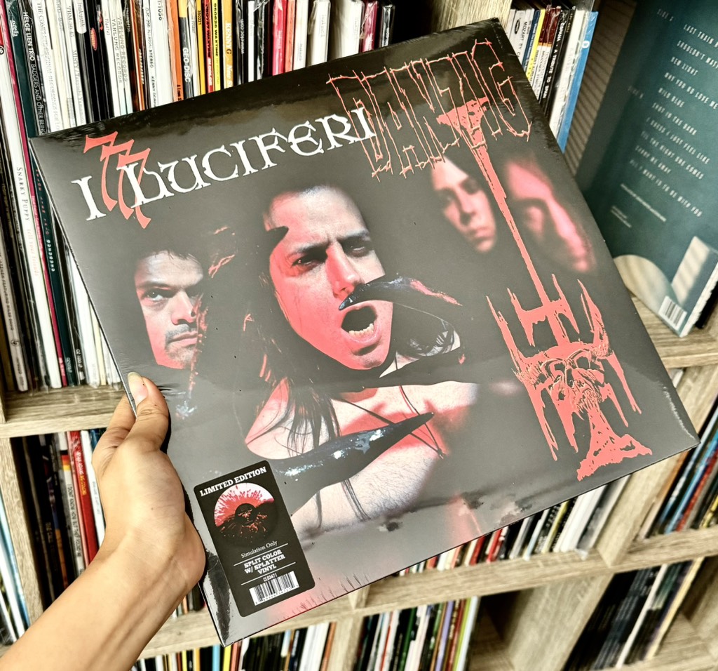 vinyl Danzig - 777: I Luciferi (Colored Vinyl, Black, White, Red, Splatter)