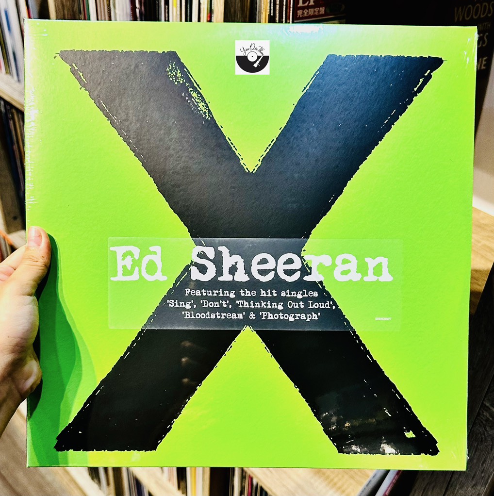 vinyl ED SHEERAN - X ( 2 LP )