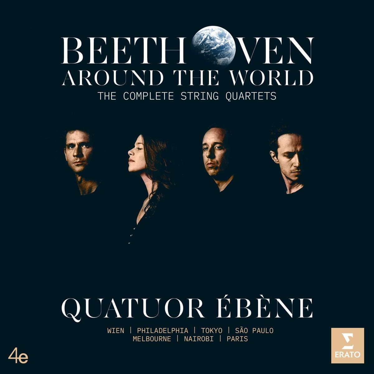 Quatuor Ébène – Beethoven Around The World (3 String Quartets)
