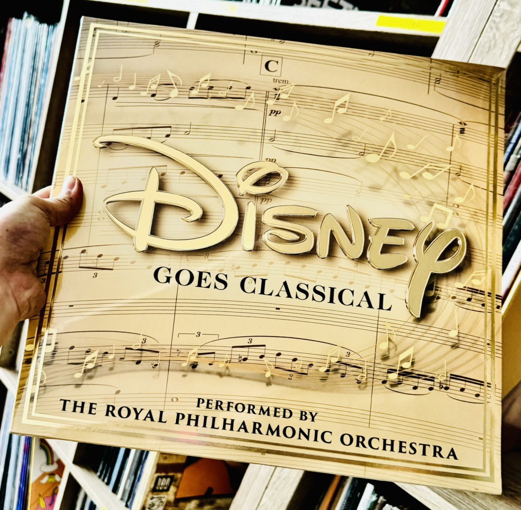 vinyl ROYAL PHILHARMONIC ORCHESTRA - DISNEY GOES CLASSICAL