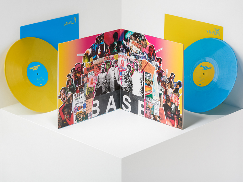 BASEMENT JAXX - THE SINGLES