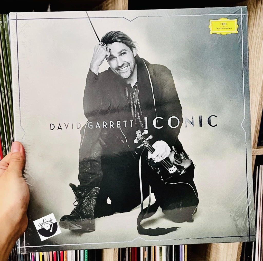 vinyl DAVID GARRETT - ICONIC (2LP)