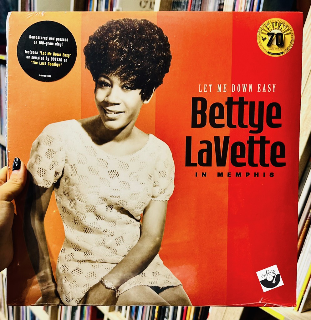 vinyl BETTYE LAVETTE - LET ME DOWN EASY: BETTYE LAVETTE IN MEMPHIS (SUN RECORDS 70TH Anniversary)