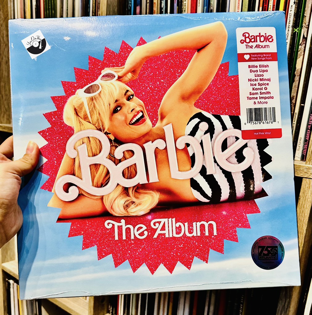 vinyl BARBIE: THE ALBUM OST (HOT PINK VINYL)