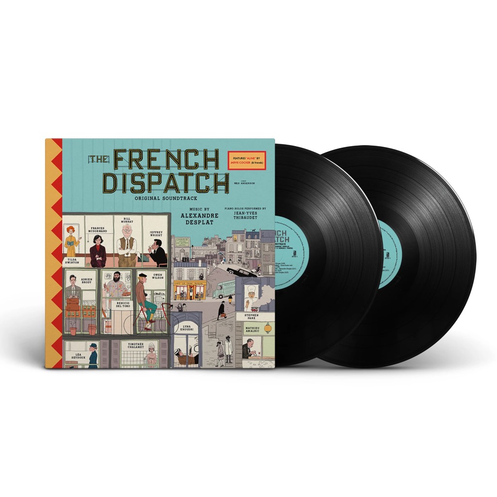 vinyl VARIOUS ARTISTS - FRENCH DISPATCH OST (2LP)